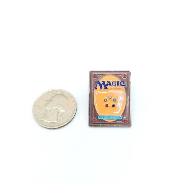 Magic The Gathering Pin Gamer Gift - Picture 3 of 3